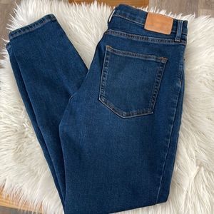 EVERLANE BLUE JEANS HIGH RISE SIZE 30